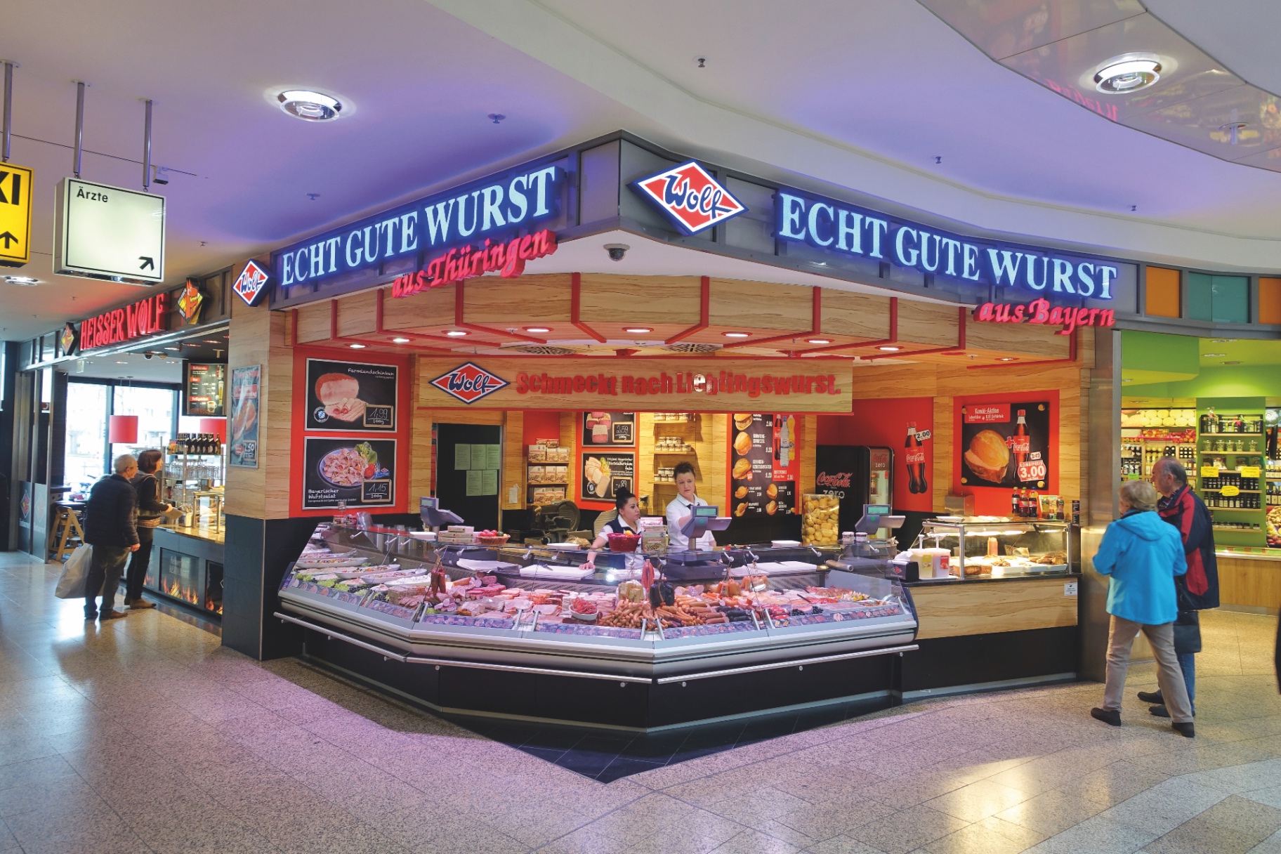 Wolf Wurstshop