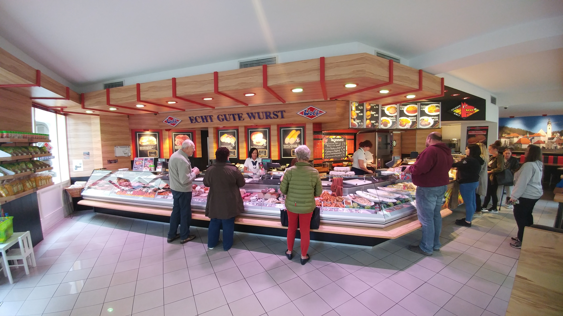 Fleischerei Fachgeschäft